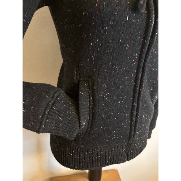 BUCKLE BENCH Petersham Active Jacket Fur Trim ZipUp Hoodie, Teddy Bear Lining - Picture 5 of 14